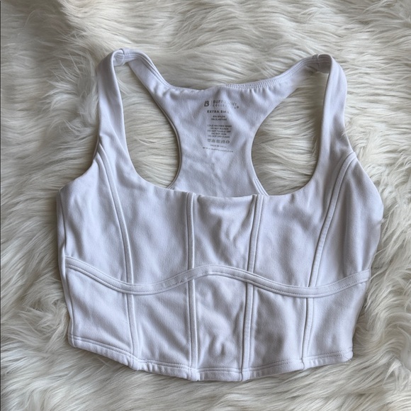 Buffbunny White Bra - Picture 2 of 2